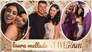 CELEBRATING LAURA MELLADO x LIVE GLAM!!! | Mari Bajari