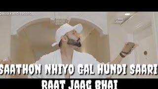 Taur Naal Shada #PARMISH_VERMA (OFFICIAL VIDEO)  LATEST Punjabi Song