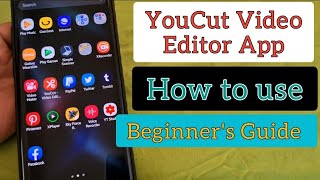 YouCut Video Editor - Beginner's Guide