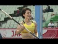 【第106回日本選手権】女子 棒高跳 決勝6位 ●所 杏子●