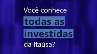 Conheça o Portfólio da Itaúsa