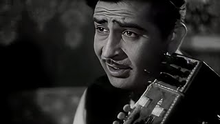 Aansoo Bhari Hai Yeh | Raj Kapoor Hit Song | Mala Sinha | Mehmood | Parvarish Movie Song