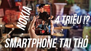 Lộ diện smartphone TAI THỎ đầu tiên của Nokia mức giá 4 triệu !