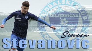 Siniša Stevanović ● Right Back ● FK Željezničar | Highlight Video