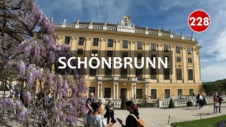 Treadmill Virtual Run 227: Schönbrunn Palace, Vienna, Austria