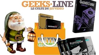 Les Anthologies Geeks-Line