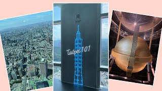 Taipei 101 Observatory/Tower(Top of the World)台北101观景台（世界之巅）