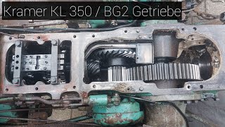 Kramer KL 350 / BG2 Getriebe besichtigen #Kramer #Getriebe #Oldtimer