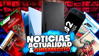 Más Exclusivos de Xbox en PS5 🎮 Nintendo Switch 2 🔥 Ubisoft en CAÍDA LIBRE