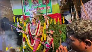 2019 சங்கை ஸ்ரீ முத்துசுடர் தசரா குழு காளி பூஜை விழா