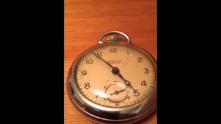 Westclox Scotty Pocket Watch