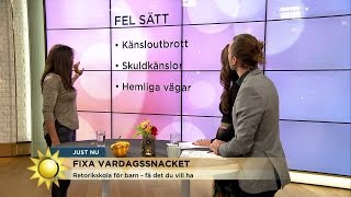 Elaines tips till alla barn: Så får du din vilja igenom - Nyhetsmorgon (TV4)