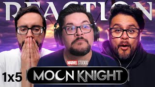 Moon Knight 1x5 Reaction: Asylum