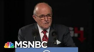 Giuliani Impeachment Testimony Could Be Trump's Worst Nightmare | The Beat With Ari Melber | MSNBC