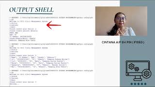 PROBLEM BASED TASK 1(DFP40203 PYTHON PROGRAMMING )