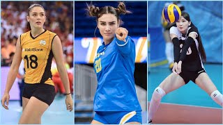 Top 10 Most Beautiful Volleyball Players In The World 2024 Shorts By