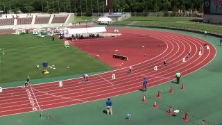 20160508 沖縄県陸上競技選手権大会兼国体選考会 男子400ｍ 決勝