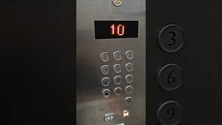 Mitsubishi Elevator with Keypad Fixture #mitsubishielevator #lift #elevator #mitsubishi