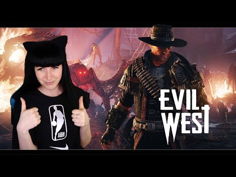 Evil West [2К]Злой Запад Прохождение на PS5 #4 ФИНАЛ