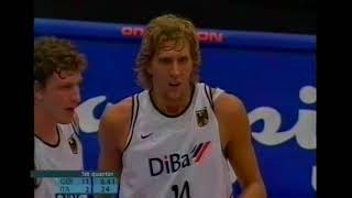 italia germania [eurobasket 2003 ottavi di finale]