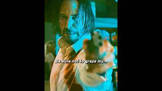 John Wick 3&4 | The Same Non-Lethal Shots Return in the Final Duel—and Fool the Marquis 🔫🔥