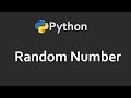 Generate Random Number In Python | Solutions For Python 100 Exercises | Program6 | CodingFacts