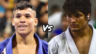 Diego Sodré vs Fabrício Andrey Semifinal Mundial de jiu-jítsu 2023