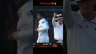 කොහොම ද ගාල්ලෙ ඇට මෙන්ඩිස් ගෙ come back එක😈🔥 #kamindumendis #slvban #srilankacricket #revenge