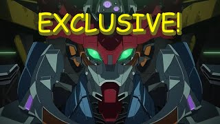 Mobile Suit Gundam GQuuuuuuX [Sneak Peak]