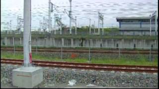 2010.9 臺鐵 新左營調車場 新左營站-調車場路程景 03