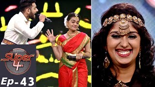 #Super4 | Ep 43 - Musical punch with Belly dance | Mazhavil Manorama
