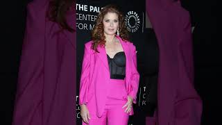 Debra Messing At Paley Museum Actress