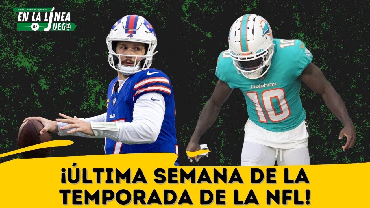 ¡Picks Y Tendencias Para La Semana 18 De La NFL! - YouTube