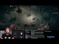 path of exile 2 lvl 93 titan warrior vs the copper citadel poe 2 early access