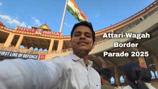 🇮🇳 Goosebumps Guaranteed: My Attari-Wagah Border Experience 2025  🇮🇳ll @jiteshparab