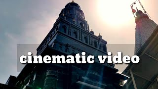 Cinematic Video / Indian Temple / V20 Pro Mobile Shoot /