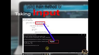 Java Programming Tutorial - 6 - Getting User Input ( Using Main method parameters )