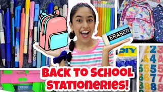 Back To School Stationeries!!!✏️🎀🤩 | Riya's Amazing World