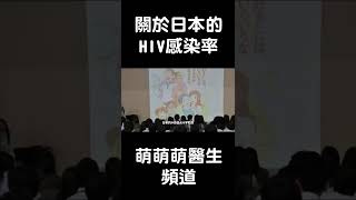 关于日本的性教育启蒙以及爱滋病感染率｜萌萌萌医生 #辟谣 #科普 #性教育 #爱滋病 #性病 #shorts