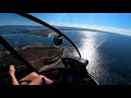 bird strike in a helicopter