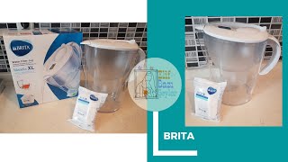 BRITA Sürahi İlk Kullanım |#Brita #SuFiltreleme