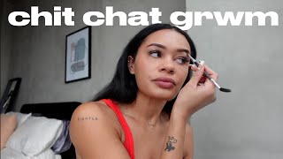 too healed for sza?, going 50/50, feminine \u0026 masculine energy | chit chat grwm