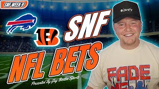 Bills vs Bengals Sunday Night Football Picks | FREE NFL Best Bets, Predictions, and Player Props