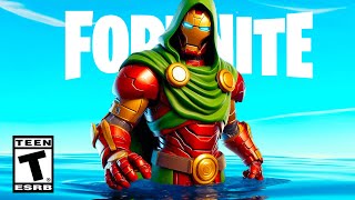 Fortnite Chapter 6 Season 2 - Live Event