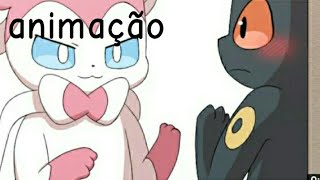 animação umbreon e sylveon e espeon não é minha animação canal que fez o vídeo descrinção