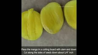 Mango Puree For Babies | Baby Food 8 m+