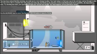 I Play Portal: The Flash Version