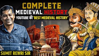 Season 1, Episode 2 | Complete Medieval History in 3 Hours through Animation | Sumit Rewri Sir