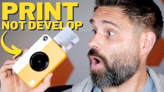 Tested - Kodak Printomatic Instant Camera Full Review