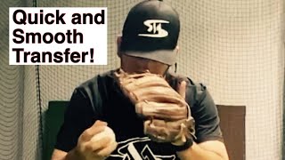 How to make a quick transfer without squeezing the glove! Moy Style!